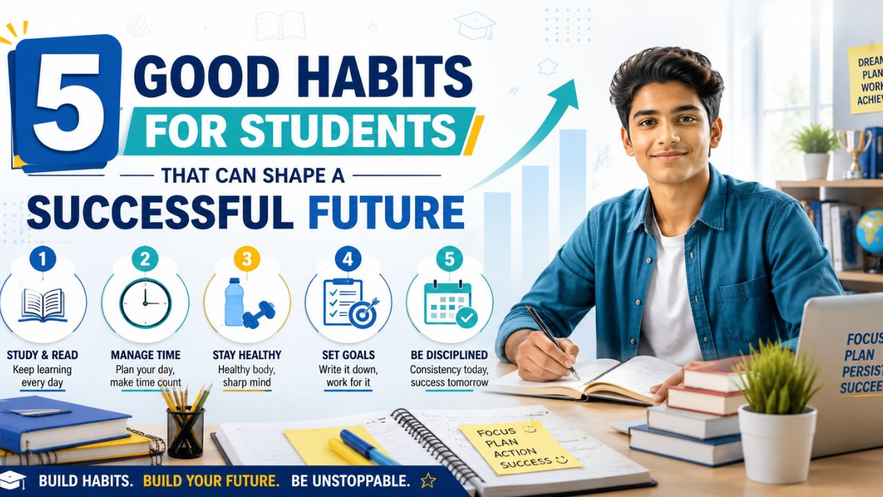 5 Good Habits for Students That Can Shape a Successful Future